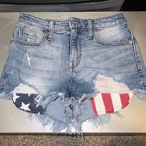 Jean shorts